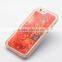 Flowing Liquid Floating Bling Shiny TPU Phone Case for Motorola Moto G4