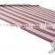 Automatic alu retractable full cassette awning