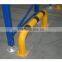 Tubular Barrier for Pallet Racking