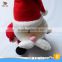 custom christmas toys plush santa claus toy stuffed santa claus toy