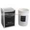 New creative high grade cheap logo printed custom candle boxes packaging