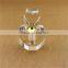 Unique style crystal heart shape perfume bottle