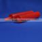 320ml empty factory direct selling PE tube for Weather resistance RTV silicone flange sealant