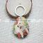 Sublimation wood keychain as promotional gifts
