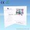 Europe regional feauture 2.4" 2.8" 4.3" 5" 7" 10.1" 10 inch avi sex video brochure with tft screen
