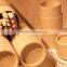 kraft paper pencil in ruler tube box