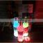 Custom illuminate led bottle coaster sticker, glow bottle sticker                        
                                                Quality Choice