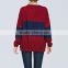 Dongguan knitwear cardigan manufacturer latest design women cardigan sweater
