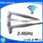 WiFi Antenna/2.4GHz Antenna/Zigbee Antenna WiFi rubber antenna, SMA male straight connector