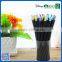 2016 cheap wax carving HB pencil with metal diamond