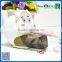 Cute cow shape single hole plastic pencil sharpener for children
