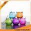 200ml Decorative Pumpkin Shaped Glass Candle Holder Lamp Wholesale