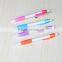 Novelty Color plastic Shaped Ball Point Pen&highlight pen,office promotion pen
