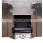 Free Standing 6KW fireplace Cast Iron