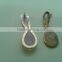 Top level Best-Selling gemstone beaded tassel earrings