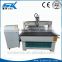 CNC Router Machine for Export with 2.2kw 3kw 4.5kw air water cooling spindle China vacuum or T-slot table DSP control system