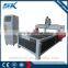 jinan 3D cnc Carving machine with 2.2kw 3kw 4.5kw air water cooling spindle China vacuum or T-slot table DSP control system