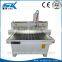 square guide rail cnc router with 2.2kw 3kw 4.5kw air water cooling spindle China vacuum or T-slot table DSP control system