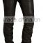 Mens Black Leather Pants - 100% Soft Lambskin - New