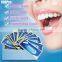 private label double eslatic gel advanced teeth whitening strips