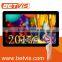 IPhone style 55'' inch 1920*1080 HD wifi 3G tablet LCD Display with VGA,HDMI,DVI