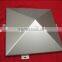 External and interior wall adornment aluminum plate