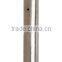 BRIGHT M.S. ROUND TYPE HINGES
