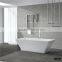 Wholesale Modern Stone Square Freestanding Bathtub