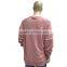 Heather Polar Fleece men crew neck pullover sweatshirt