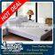 knit fabric king size soft natural latex mattress topper