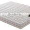 100% natural latex rubber foam kind size mattress for sounds absorbtion