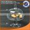 Clear Round Glass Cake/dessert Dome Cover With Base