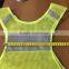 reflective safety vest for wokers fluorescent net