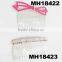 bulk wholesale cheap decorative black plain plastic hair combs