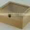 archaistic wooden tea storage boxes design for sale