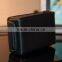 Factory price korean mini black PU leather Camera Bag in Dongguan