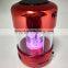 Colorful Led Light Wireless Mini 5V Speaker,support USB Flash Drive,TF Card,FM,line-in