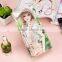 Latest design wallet Ladies cute bobby pattern Wallet hot sell leather wallet