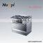 Multifuctional freestanding nuoyi 5 burner gas cooker hob with electric oven combination