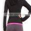 womens nylon/spandex dry fit yoga jacket