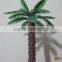 architectural model palm trees in 1/150 scale