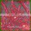 Famous Textile Supplier 100% Polyester Sequined Embroidery Fabric