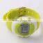 Promotional resistantce bands watch free logo printing