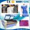 Laser Cutting Machine for Fabric, Laser Cutter for Textile with Conveyor