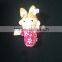 Hot 6 people family cute finger puppet teaching plush Toys