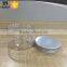 250ml hight quality transparent plastic pet jars with lid for body lotion cream                        
                                                Quality Choice