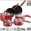 10-Pcs Non-stick Coating Cookware Set