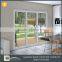Cheap pvc profile casement windows from Guangzhou manufacturer