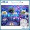 Rechargeable Led Centerpiece Light Base/ Led Under Vase Light For Wedding