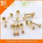 Fashion colorful lip ring magnetic labret stud magnetic lip piercing